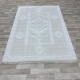 Turkish burlap carpet NF54A cream size 80*200