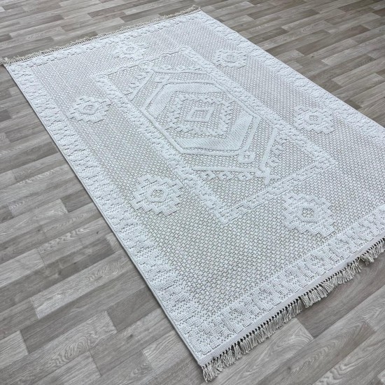 Turkish burlap carpet NF54A cream size 300*400