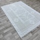 Turkish burlap carpet NF54A cream size 100*300