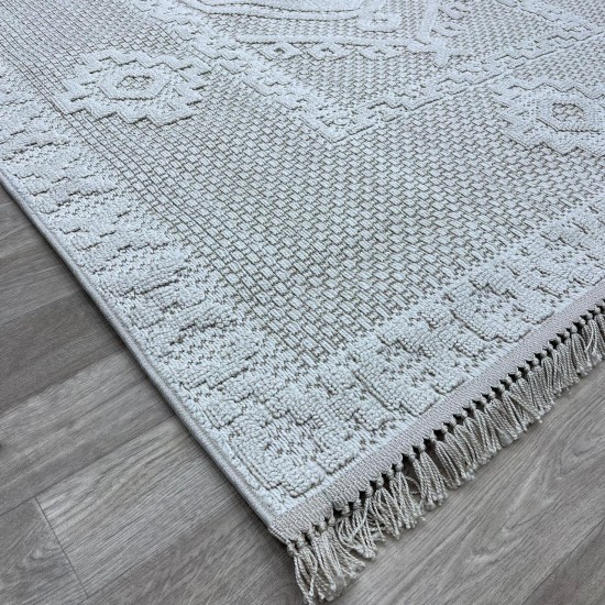 Turkish burlap carpet NF54A cream size 300*400