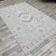 Turkish burlap carpet NF54A cream beige size 80*200