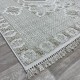 Turkish burlap carpet NF54A cream beige size 100*300