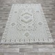 Turkish burlap carpet NF54A cream beige size 80*200