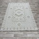 Turkish burlap carpet NF54A cream beige size 100*300