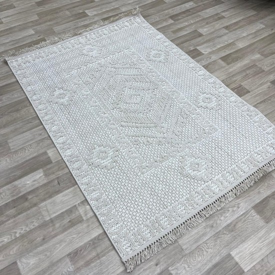 Turkish burlap carpet NF54A Beige Beige size 200*300