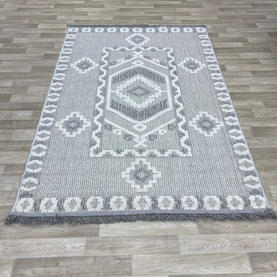 Turkish burlap carpet NF54A cream lea size 200*300