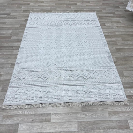 Turkish burlap carpet NF85A cream size 300*400