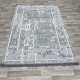 Turkish burlap carpet NF72A cream Dark gray size 80*100