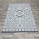 Turkish burlap carpet NF54A cream lead size 100*200