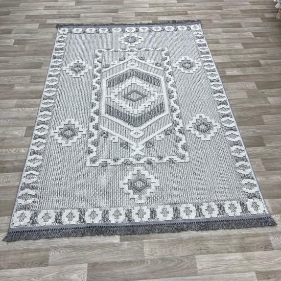 Turkish burlap carpet NF54A cream lead size 250*350