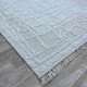 Turkish burlap carpet NF72A cream cream size 300*400