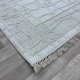 Turkish burlap carpet NF72A Beige Beige size 80*200