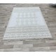 Turkish burlap carpet NF85A cream gray size 80*100