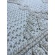 Turkish burlap carpet NF85A cream gray size 80*100