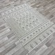 Turkish burlap carpet NF85A cream beige size 80*100
