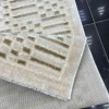 Turkish carpet silk 1992 cream size 50*80