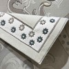 SARAY Turkish Rug Korean OZ723B cream - 200x300 cm Living Room Carpet