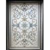 SARAY Turkish Rug Korean OZ723B WHITE MIX - 100x300 cm Hallway