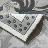 SARAY Turkish Rug Korean OZ723B WHITE MIX - 100x300 cm Hallway