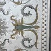 سجاد سراي تركي نقش كوري OZ723B ابيض - مقاس 100*200 سم مشاية ممر