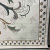 سجاد سراي تركي نقش كوري OZ723B ابيض - مقاس 100*200 سم مشاية ممر