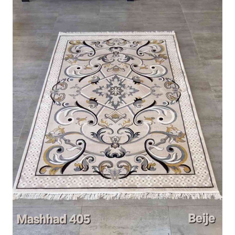 Royal French Turkish Carpet Scene 405 Beige Size 500*600