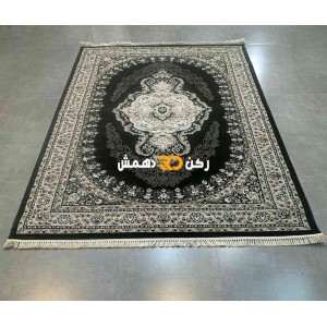 Turkish Super Imperial rug dark green color size 100*200