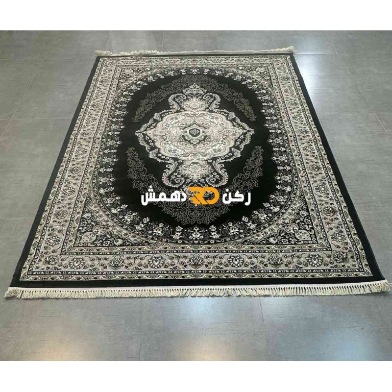Turkish Super Imperial rug dark green color size 300*500