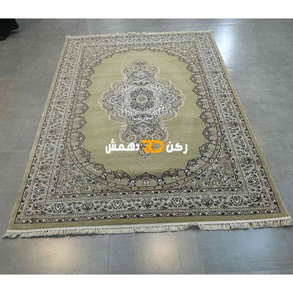 سجاد تركي سوبر امبريال لون ذهبي مقاس 400*500