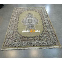 سجاد تركي سوبر امبريال لون ذهبي مقاس 400*500