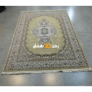 سجاد تركي سوبر امبريال لون ذهبي مقاس 400*500
