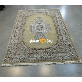 سجاد تركي سوبر امبريال لون ذهبي مقاس 400*500
