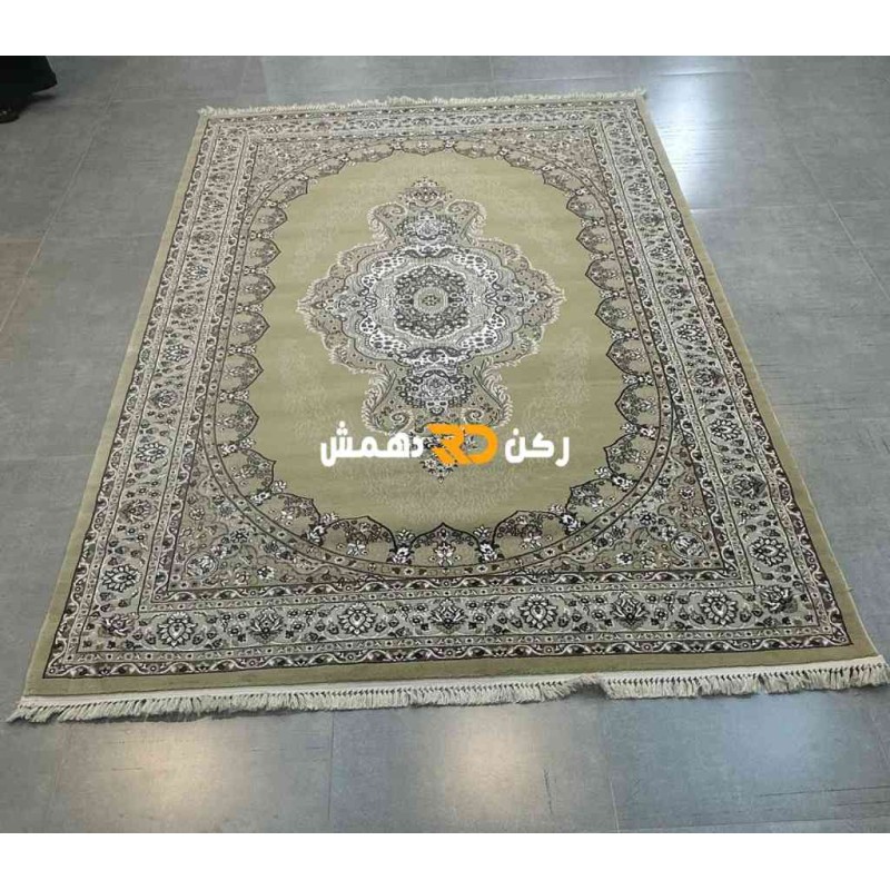 Turkish Super Imperial rug gold color size 50*80