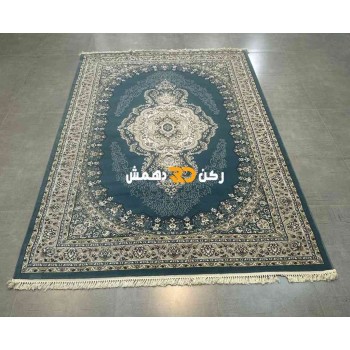 سجاد تركي سوبر امبريال لون سماوي مقاس 300*500