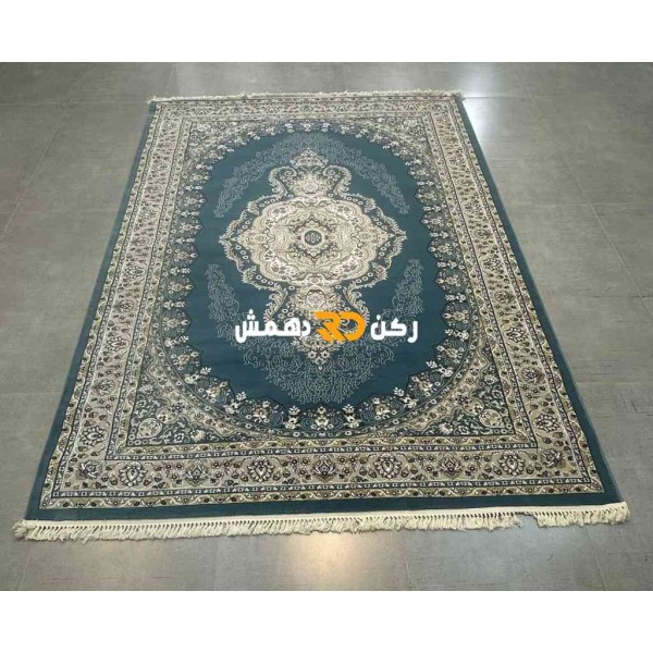 Turkish Super Imperial Rug Blue color size 100*300