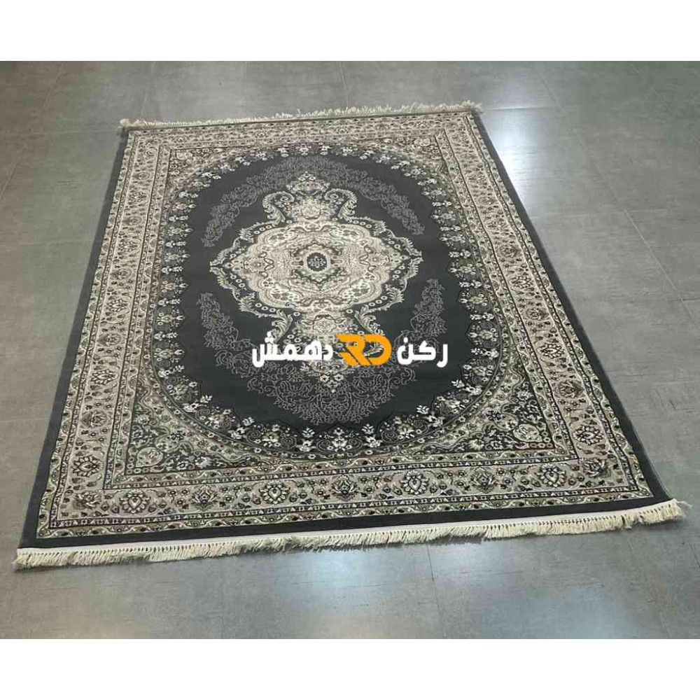 سجاد تركي سوبر امبريال لون رصاصي مقاس 300*500