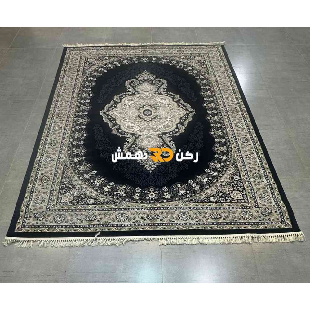 سجاد تركي سوبر امبريال لون كحلي مقاس 400*500