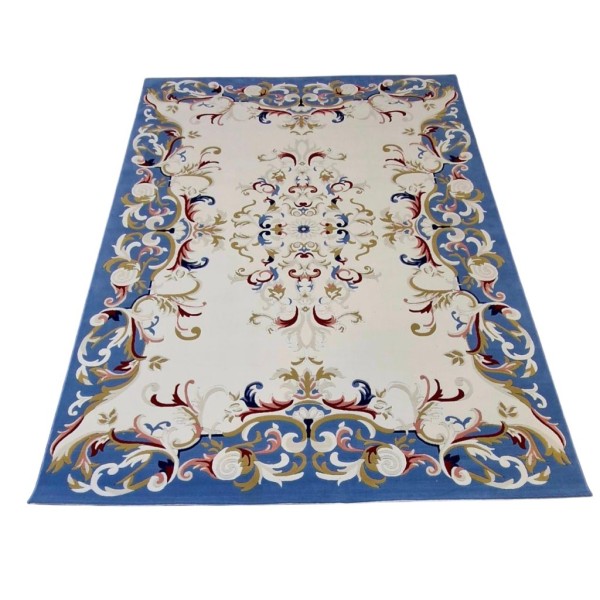 سجاد امور تركي N0453A سماوي مقاس 200*300