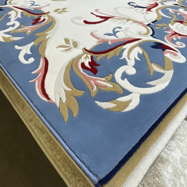 سجاد امور تركي N0453A سماوي مقاس 200*300