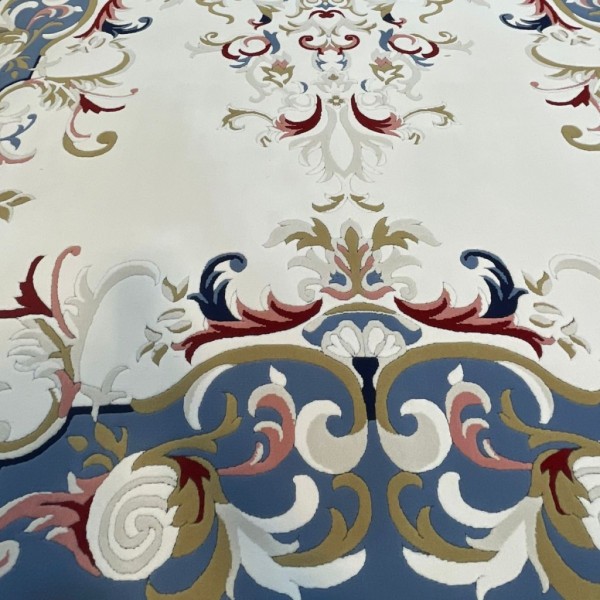 سجاد امور تركي N0453A سماوي مقاس 200*300