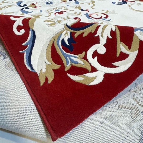 سجاد امور تركي N0453A احمر مقاس 50*80