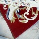 سجاد امور تركي N0453A احمر مقاس 100*300
