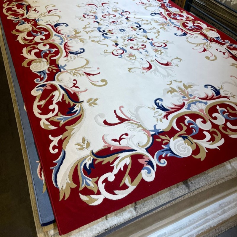 سجاد امور تركي N0453A احمر مقاس 100*300