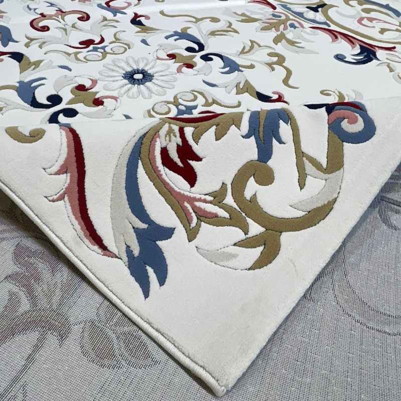 سجاد امور تركي N0453A ابيض مقاس 50*80