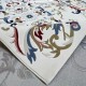 سجاد امور تركي N0453A ابيض مقاس 50*80