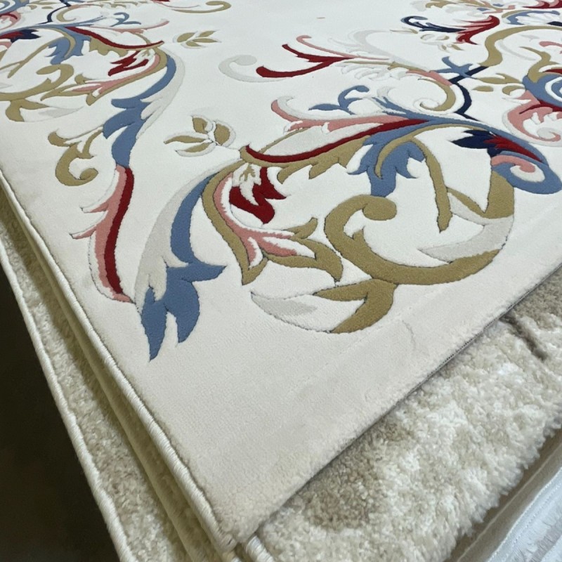 سجاد امور تركي N0453A ابيض مقاس 50*80