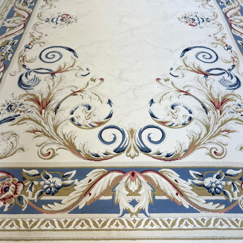 سجاد امور تركي F0810A سماوي مقاس 50*80