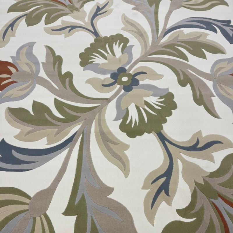 ANKARA Turkish Designer Rugs 9958B green size 400*600