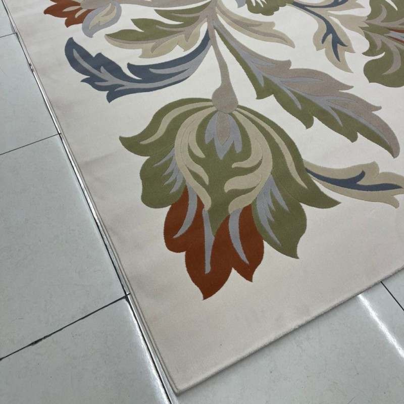 ANKARA Turkish Designer Rugs 9958B green size 400*600
