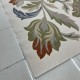 ANKARA Turkish Designer Rugs 9958B green size 400*600